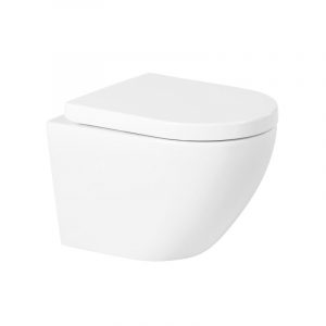 Унитаз подвесной безободковый Belbagno SFERA-R BB046CHR