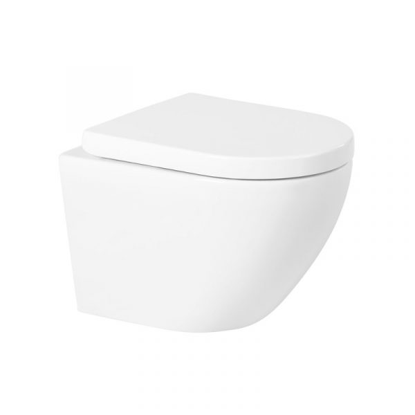 Унитаз подвесной безободковый Belbagno SFERA-R BB046CHR