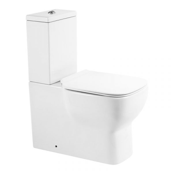 Чаша унитаза, P-trap Belbagno VASO BB127CP