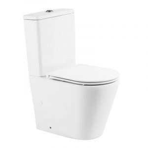 Чаша унитаза безободкового, P-trap Belbagno FLAY-R BB2149CPR