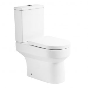 Чаша унитаза безободкового, P-trap Belbagno NORMA BB339CPR