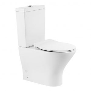 Чаша унитаза безободкового, P-trap Belbagno ACQUA BB340CPR