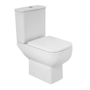 Чаша унитаза с сиденьем дюропласт soft close, P-trap Belbagno AURORA Новинка 2022 BB8604CPR/SC