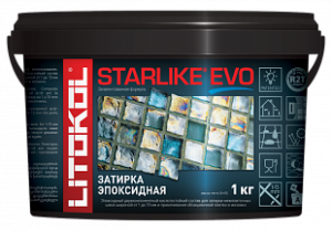 Эпоксидная затирка Starlike EVO 1кг Litokol